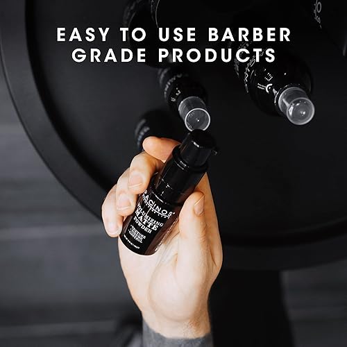 Miniatura 7 de Pacinos Polvo de cabello mate voluminizante añade textura volumen controla y absorbe el exceso de aceite para un acabado natural todo tipo de