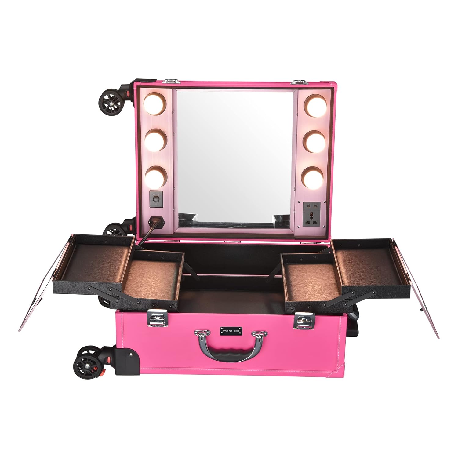 professional makeup vanity box with lights