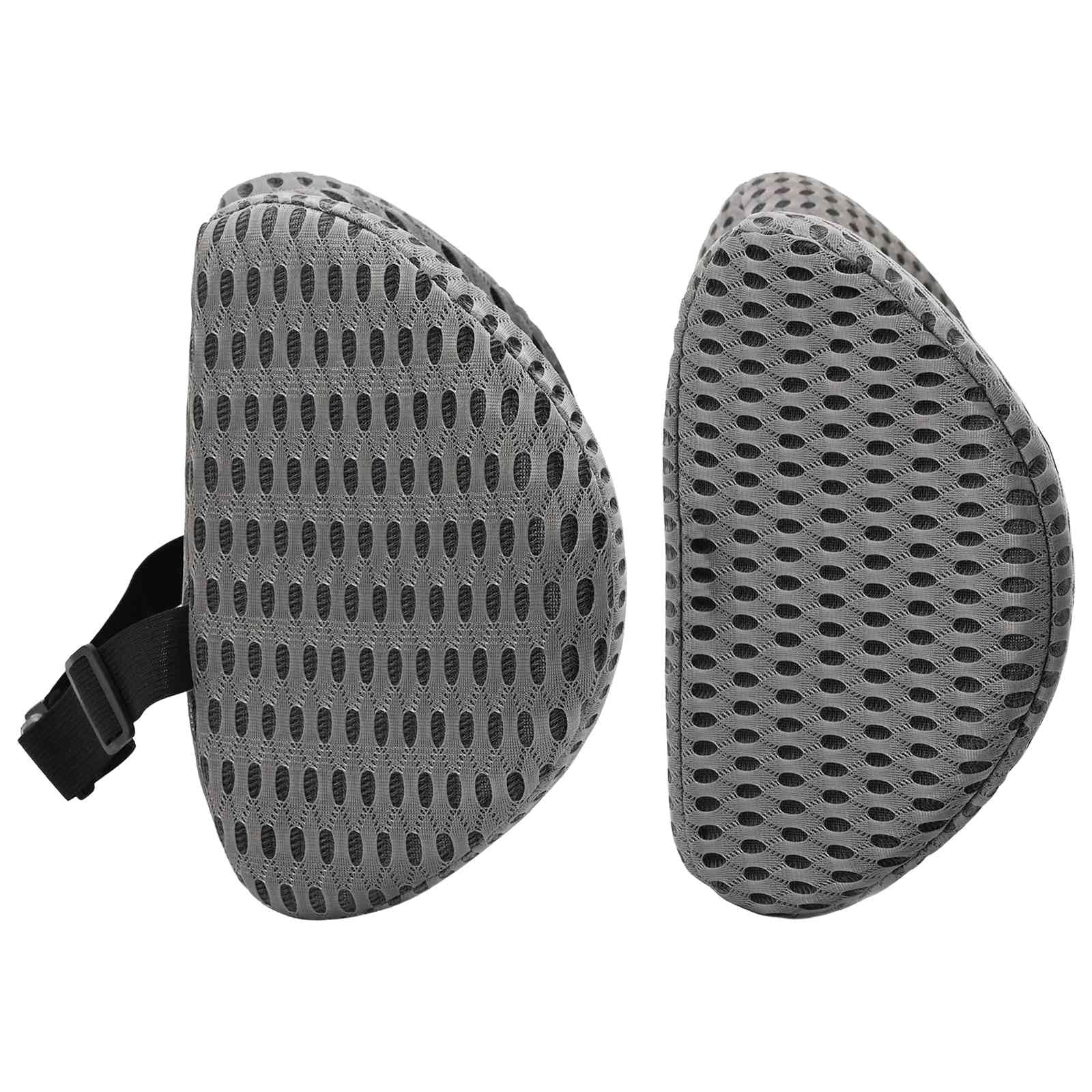 Générique Rückenkissen, grau, ergonomisch, Memory-Schaum
