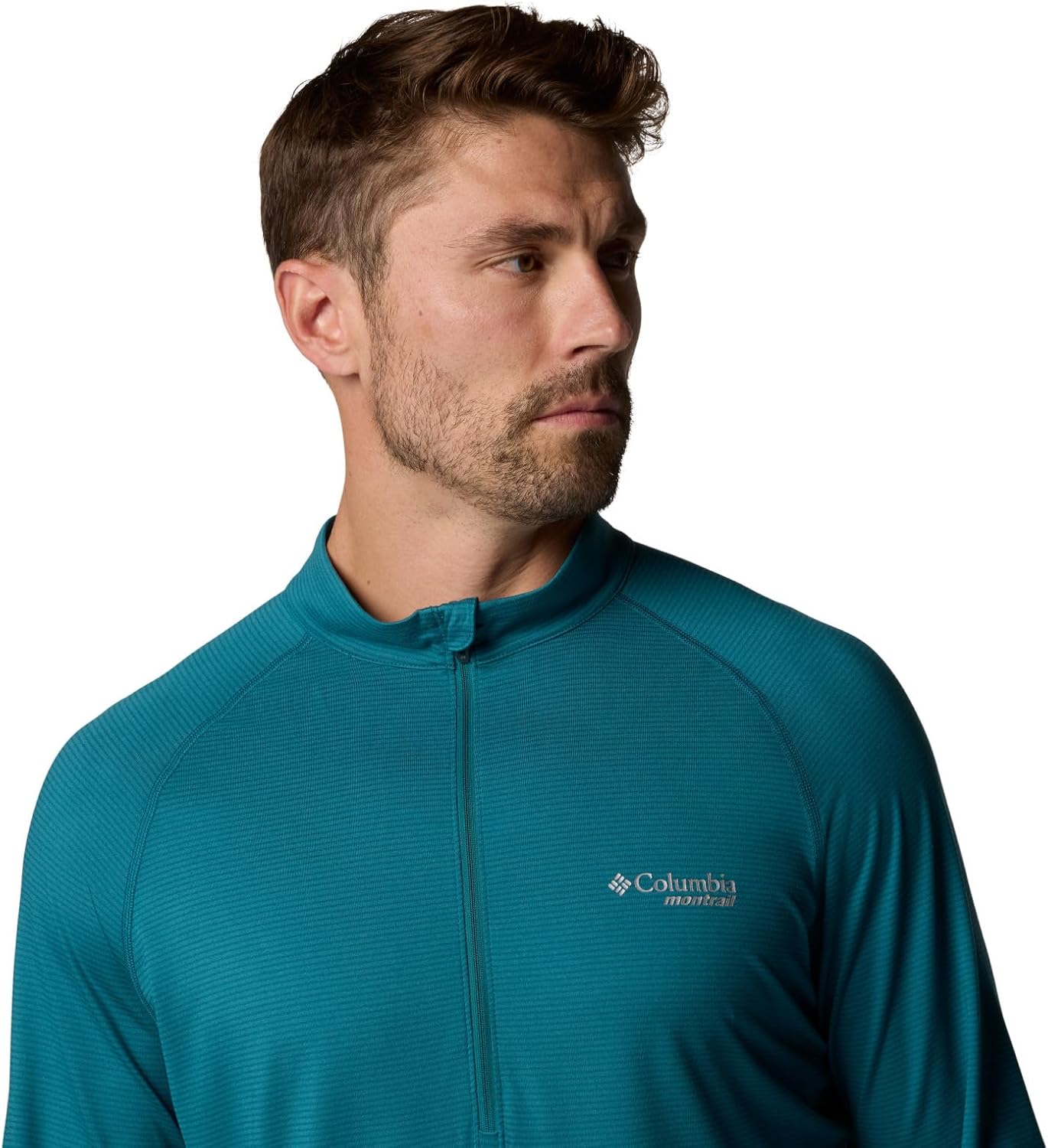 Columbia Men's Endless Trail Half Zip Mesh Long Sleev - Image 4