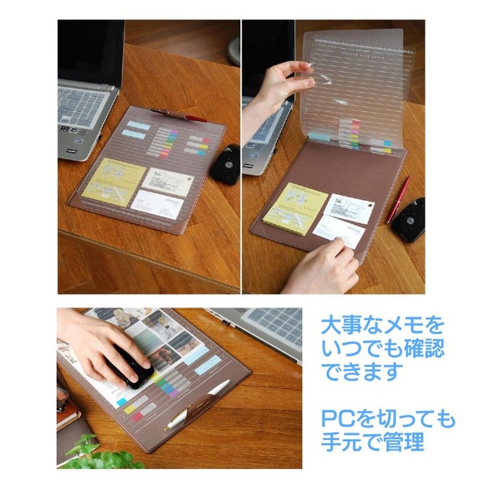 ペルソナ4 メモマウスパッド　ノート　スケジュール帳　セット Amazon | TKS マネージャー マウスパッド スケジュール 管理 付箋 メモ