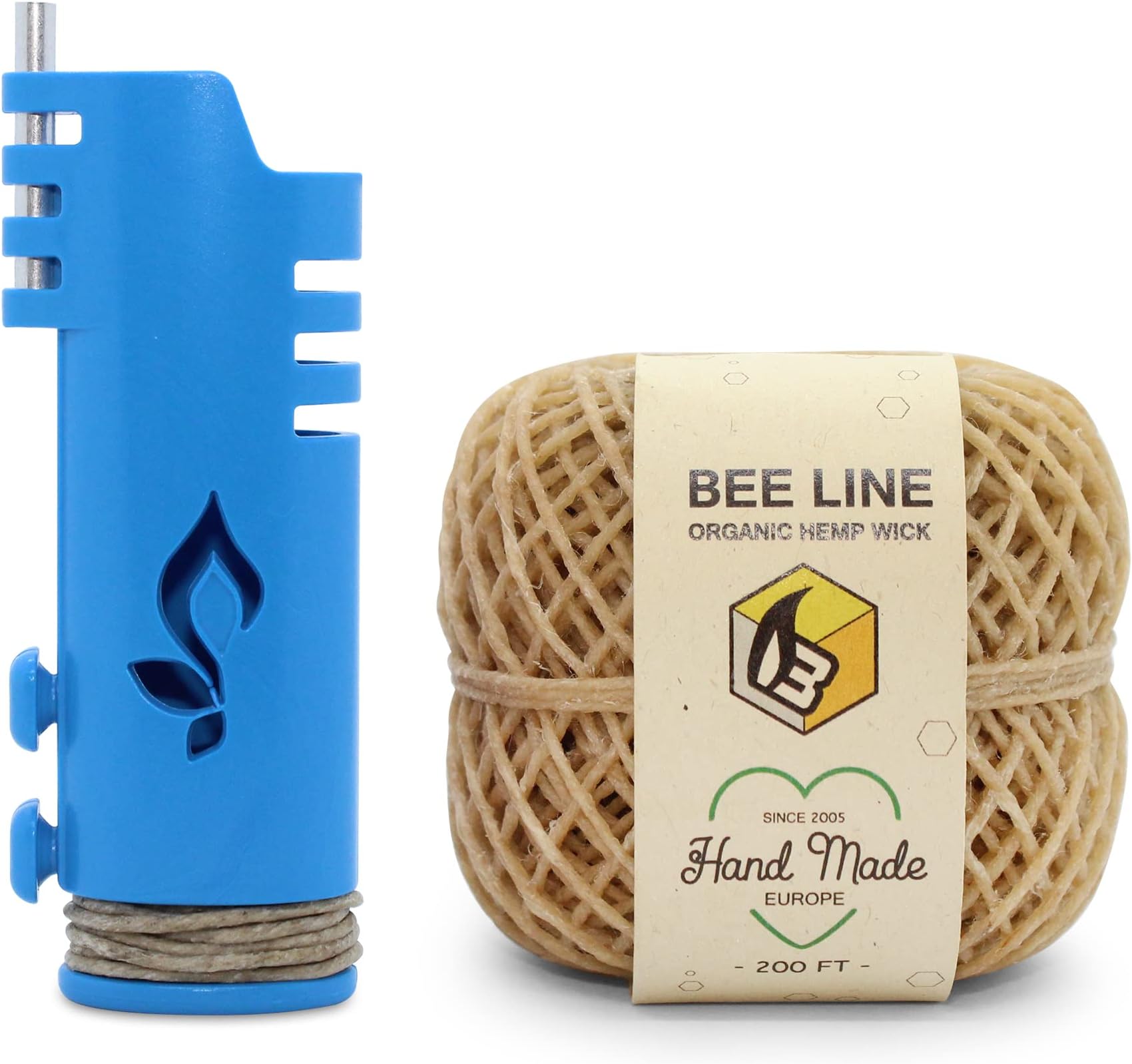Hemplights 200 FT Beeline Hemp Wick Hemp Wick Lighter