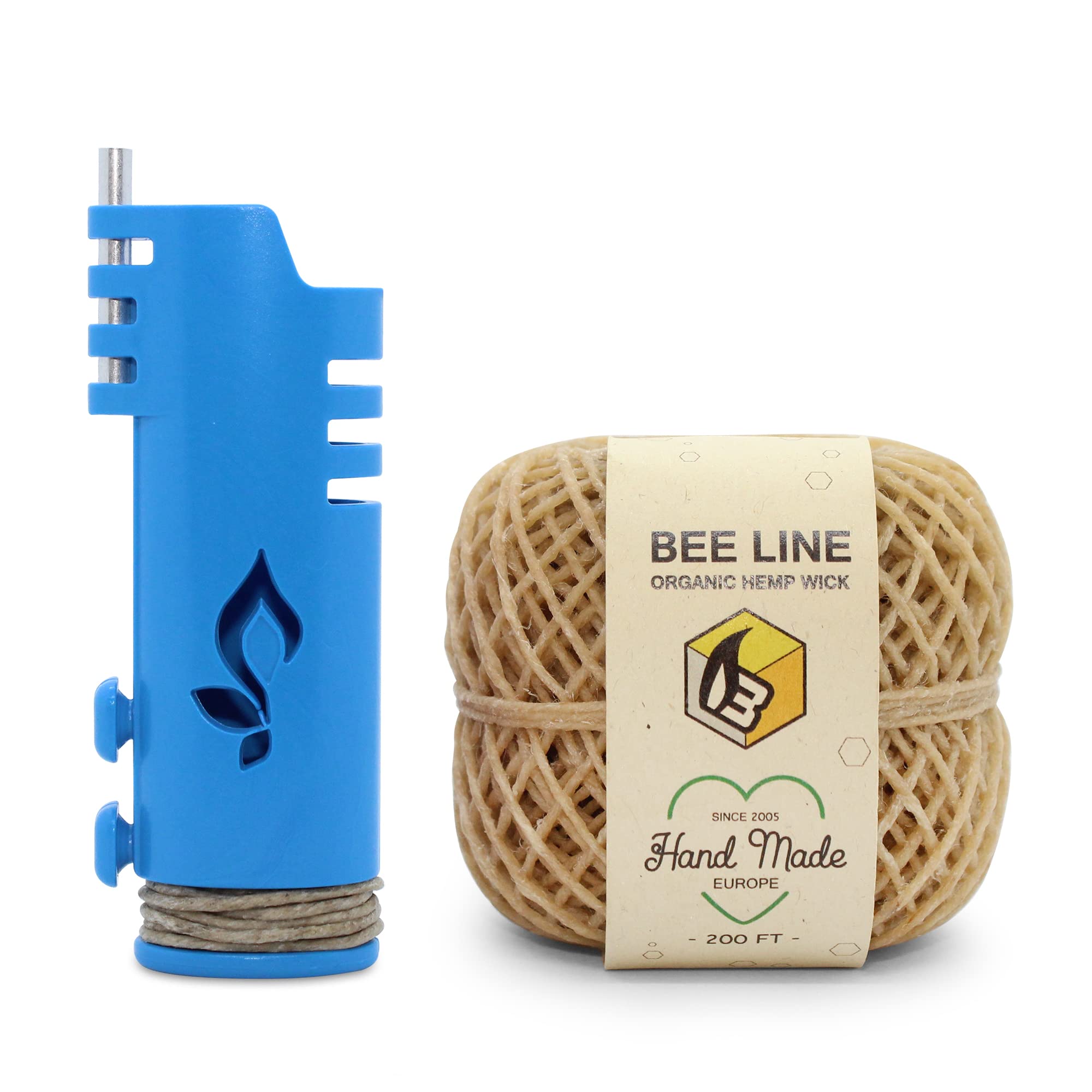 Hemplights 200 FT Beeline Hemp Wick Hemp Wick Lighter