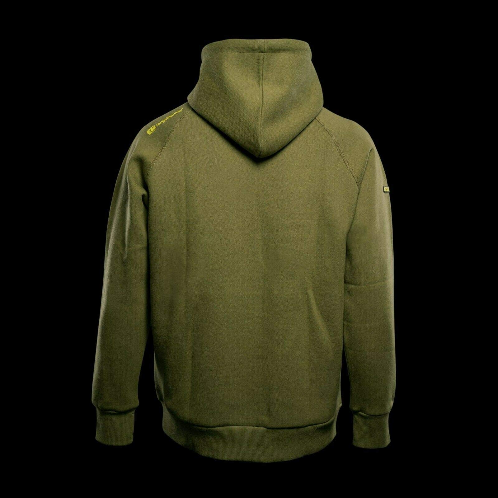 Hull Angling Centre RidgeMonkey Heavy Hoody Grn XXL RM DBHH GXXL