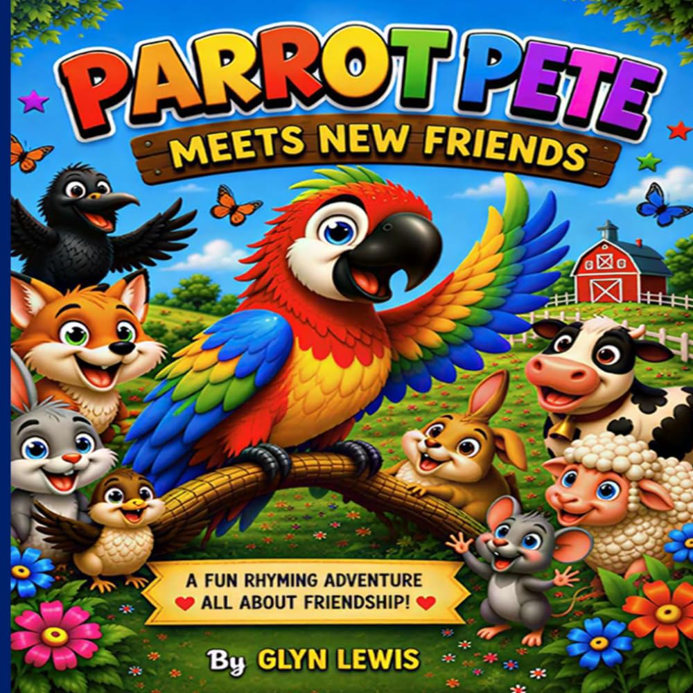 Parrot Pete: Meets New Friends