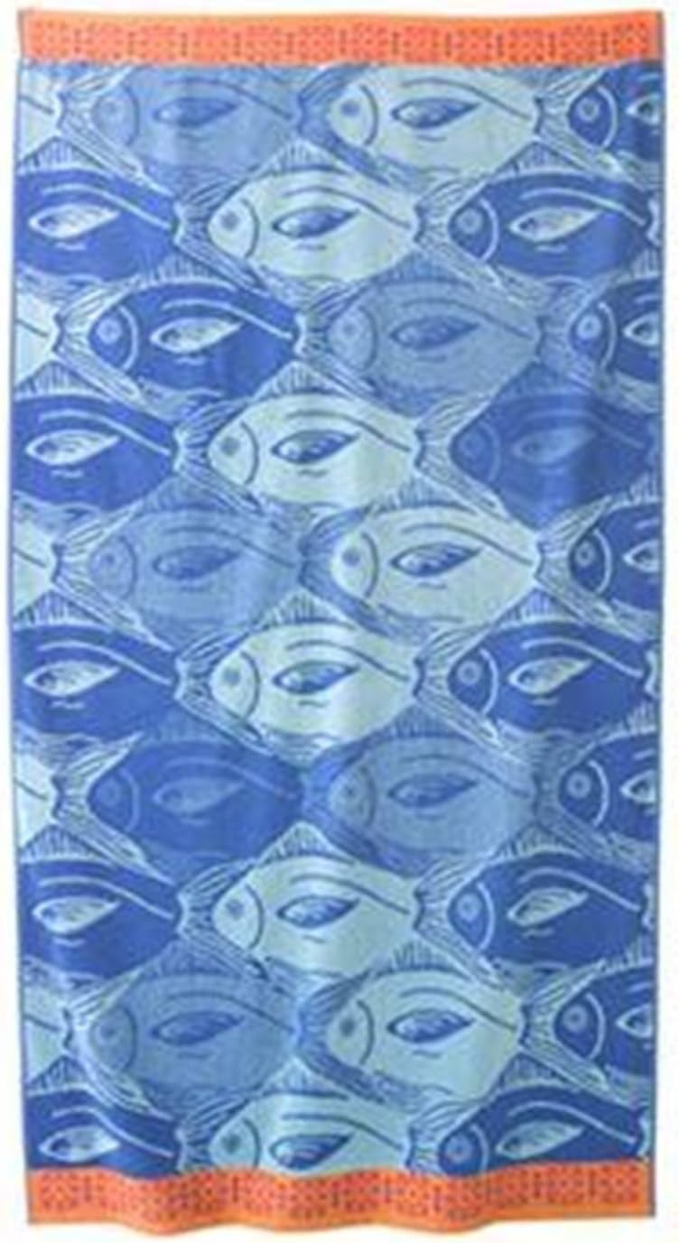 SONOMA life + style Fish Tessellation Beach Towel Amazon.ca Home