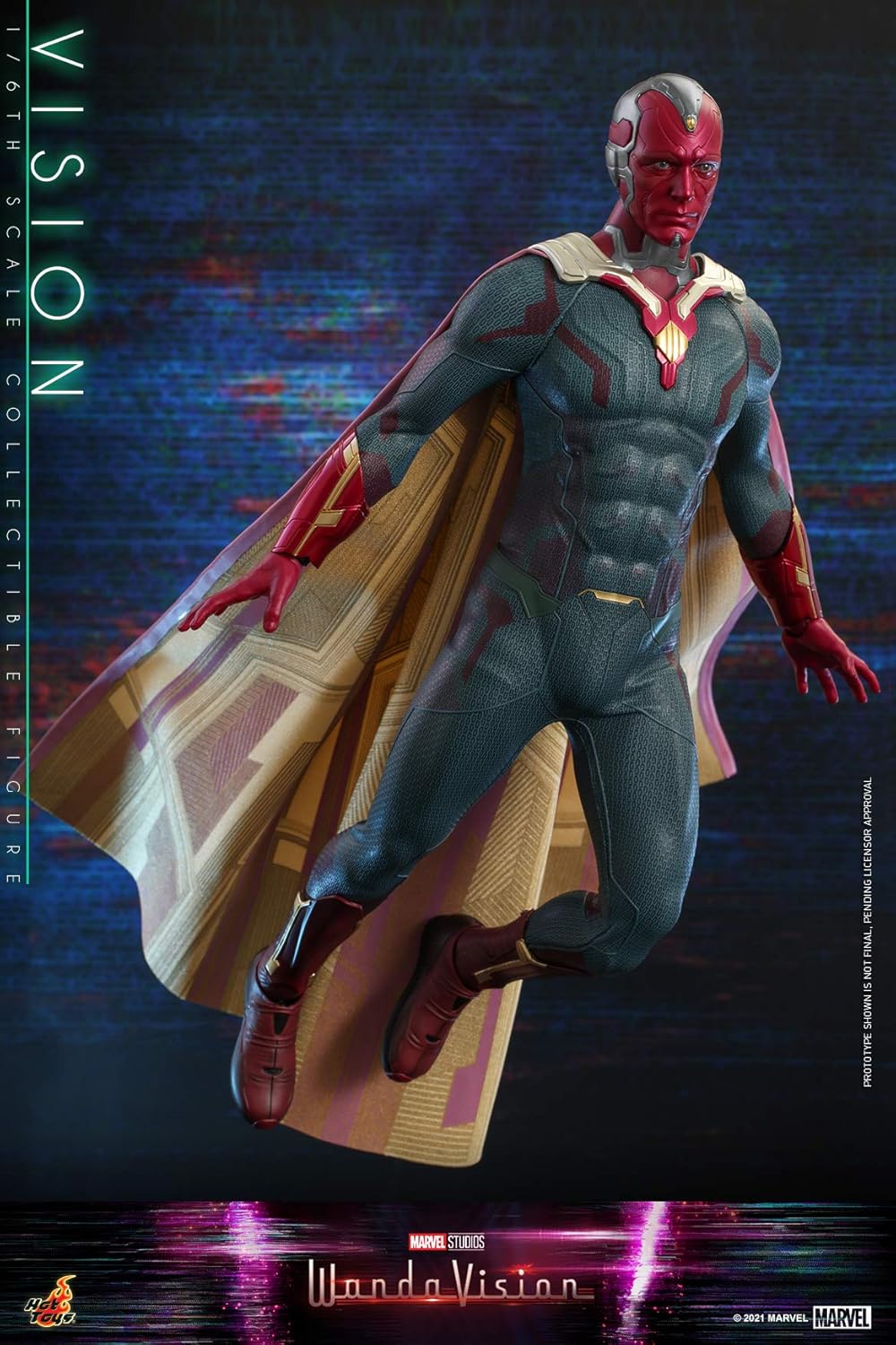 Vision - WandaVision - Sixth Scale - Hot Toys