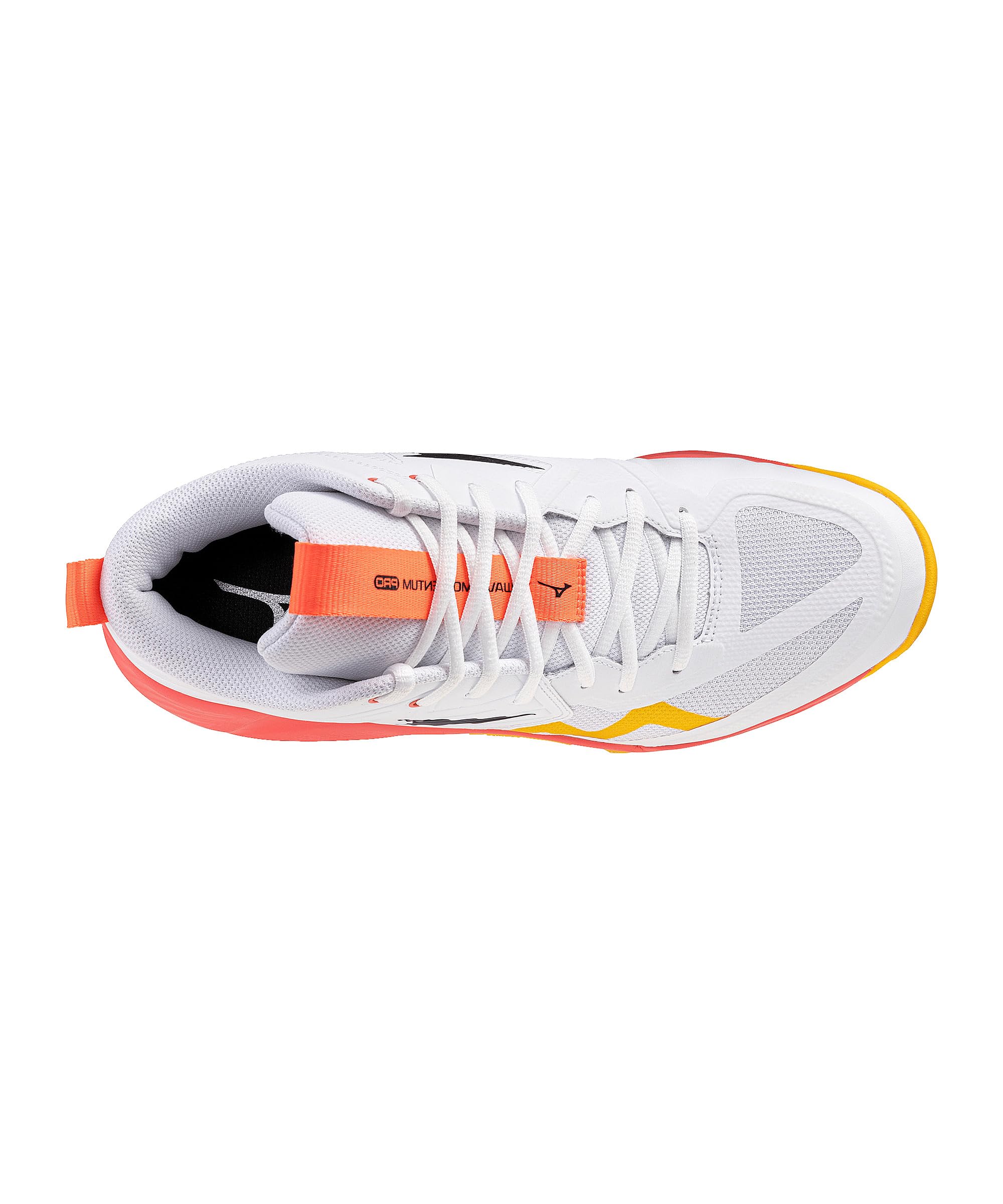 Mizuno Wave Momentum Pro Mid Weiß Unisex