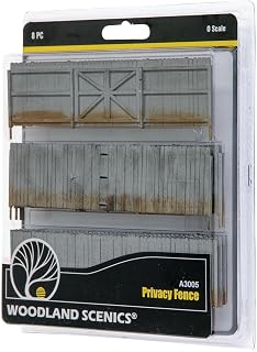Woodland Scenics A3005 O Privacy Fence