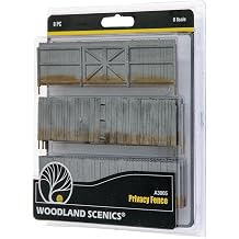 Woodland Scenics A3005 O Privacy Fence