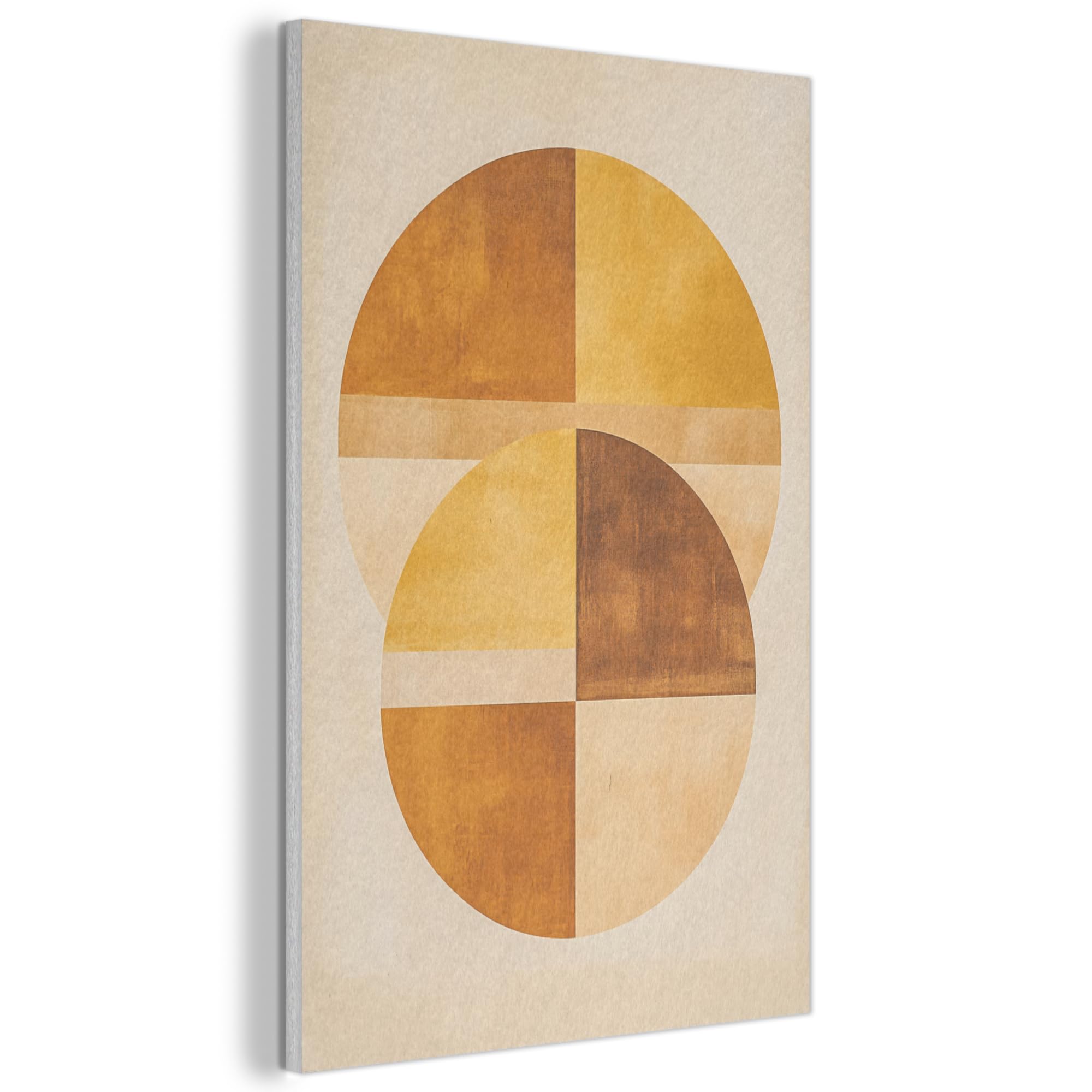 MuchoWow© Felt Panel 60x90 cm House Touch for Living Space Modern Visuals Decoration Wall Art