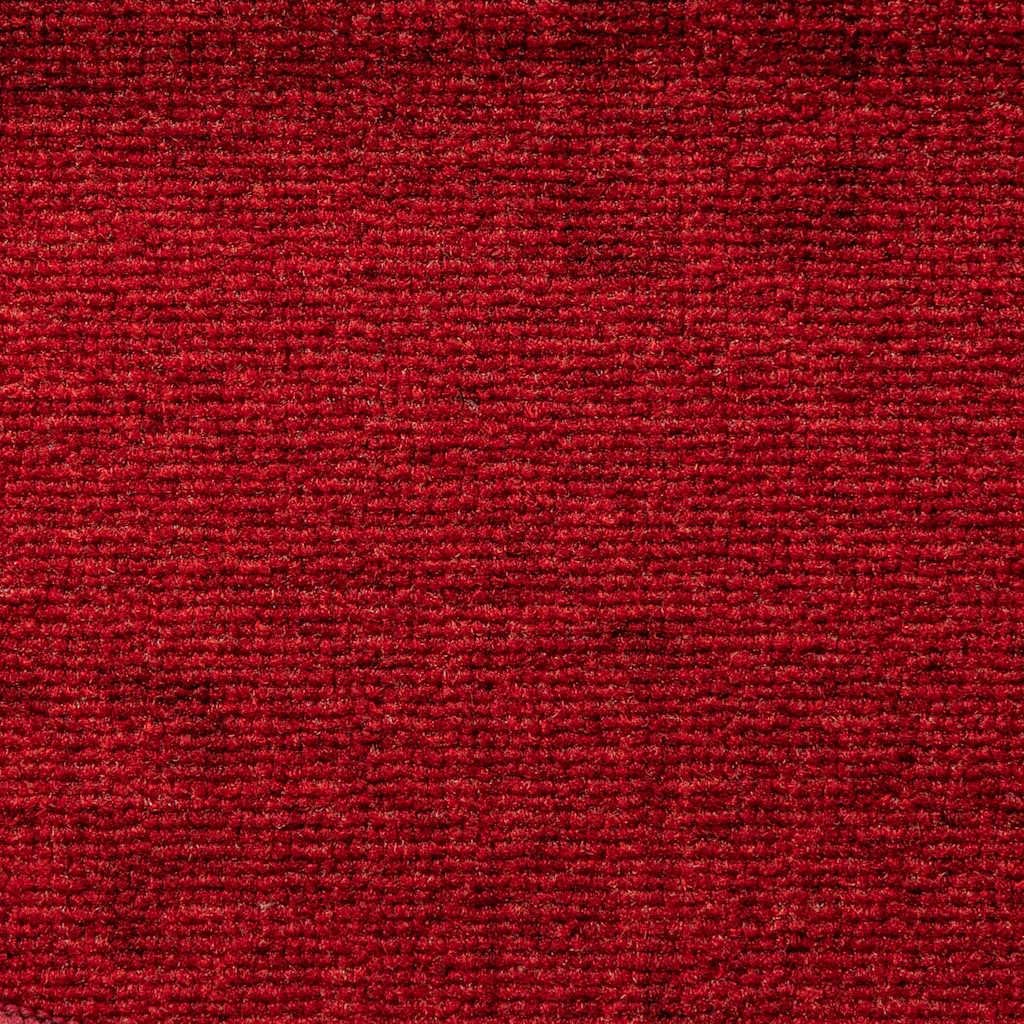 Stufenmatten Selbstklebend 5 Stück 65x21x4 cm Rot Treppenstufen Matten, Teppich Innen für Treppen, rutschfest Stufenmatten Treppenteppich