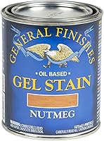 Vista 27 de General Finishes - Tinte en gel base de aceite, 1 cuarto de galón, cereza georgiana