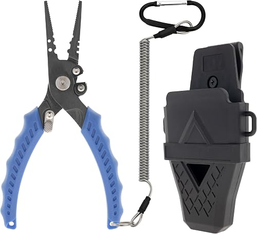 Reaction RT-PLIERS-2 fishing-pliers, Blue