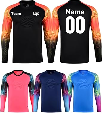 Customized Goalkeeper Uniforms, Goalkeeper Uniforms, Personalized Goalkeeper Jerseys, Football Jerseys
