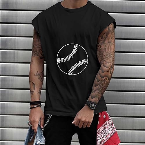 Miniatura 2 de Camisetas Mangas Estampado de béisbol Deportivo Hombre Camiseta Mangas Cuello Redondo Blusa tipo túnica Deportiva