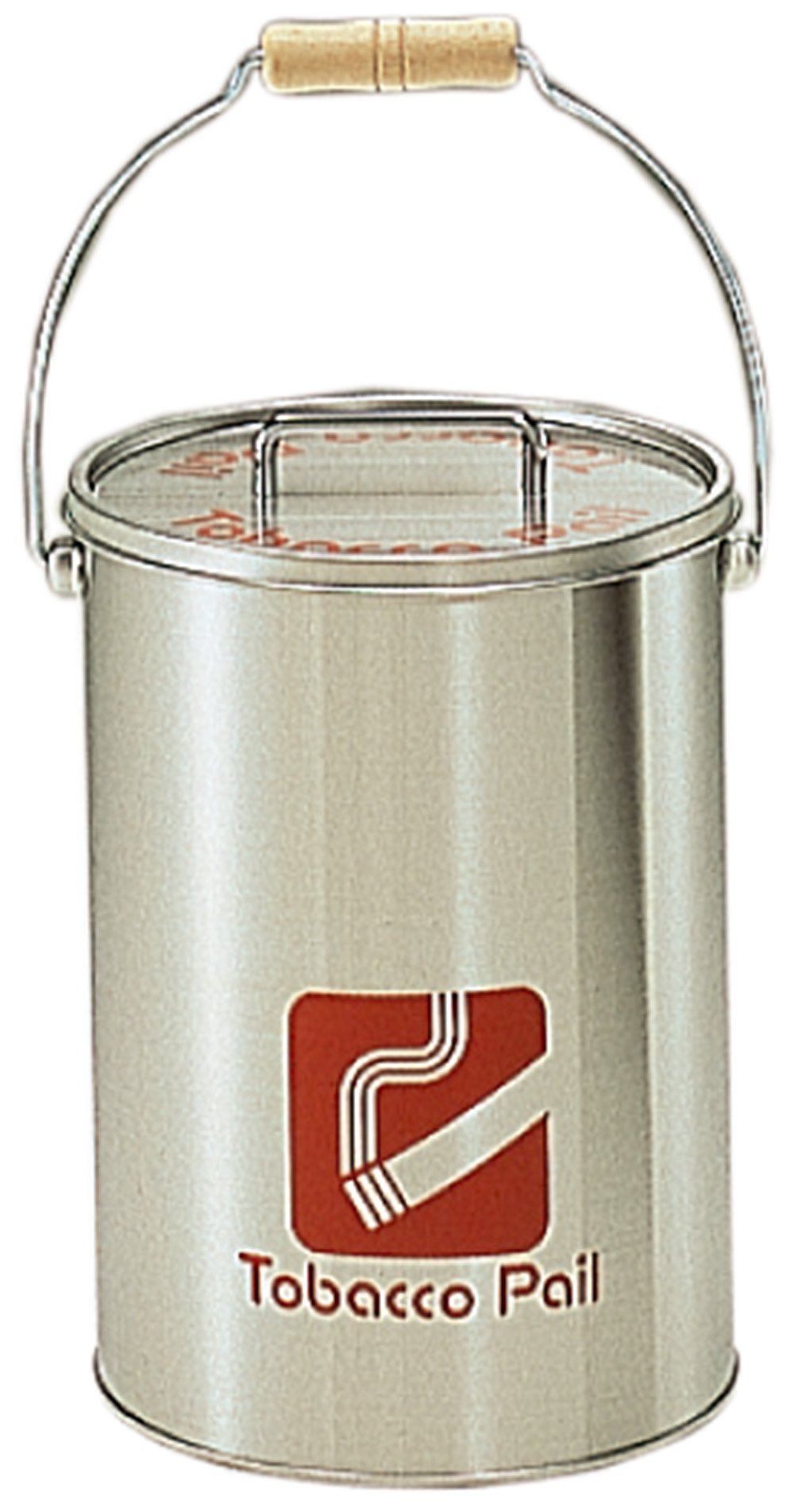 Amazon.com: YATSUYA 33545 Stainless Tobacco Pail 3.2 gal (10 L) : Home &  Kitchen