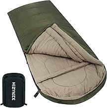 10 Best Sleeping Bags for Cold Weather Camping 9 XXL 0-Degree Cotton Flannel Sleeping Bag