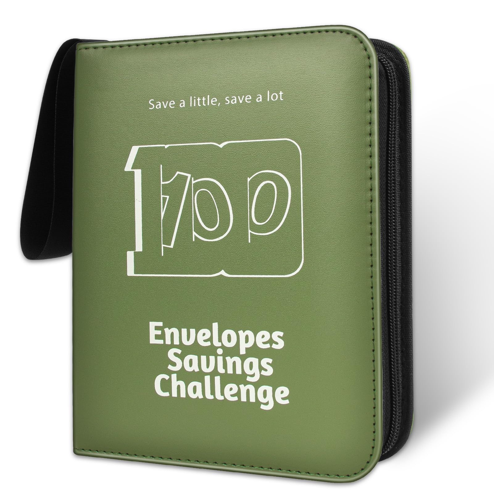 Amazon.com: RONMONG 100 Envelope Challenge Binder, 2026 Upgrade