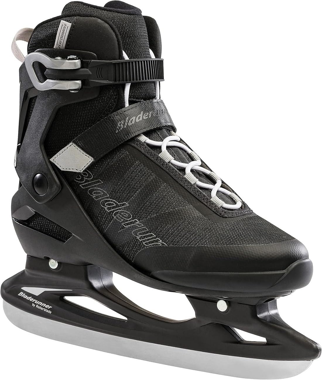 Rollerblade Bladerunner Ice Igniter Mens, Black and Gray, Ice Skates