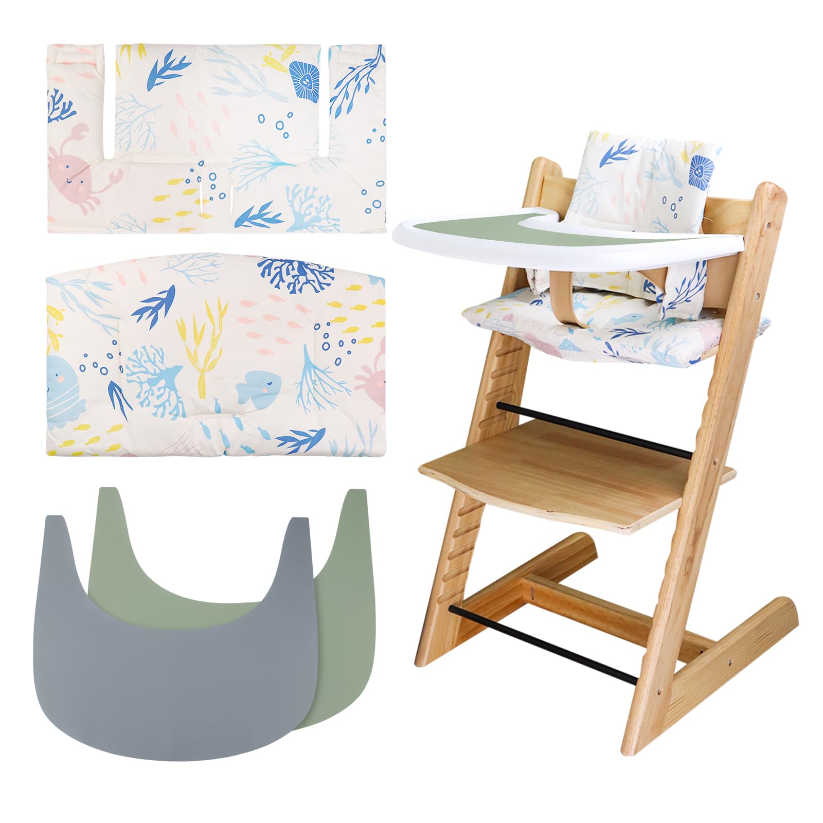 Cuscino Seggiolone Stokke Personalizzato Sedia Stokke WANDGU