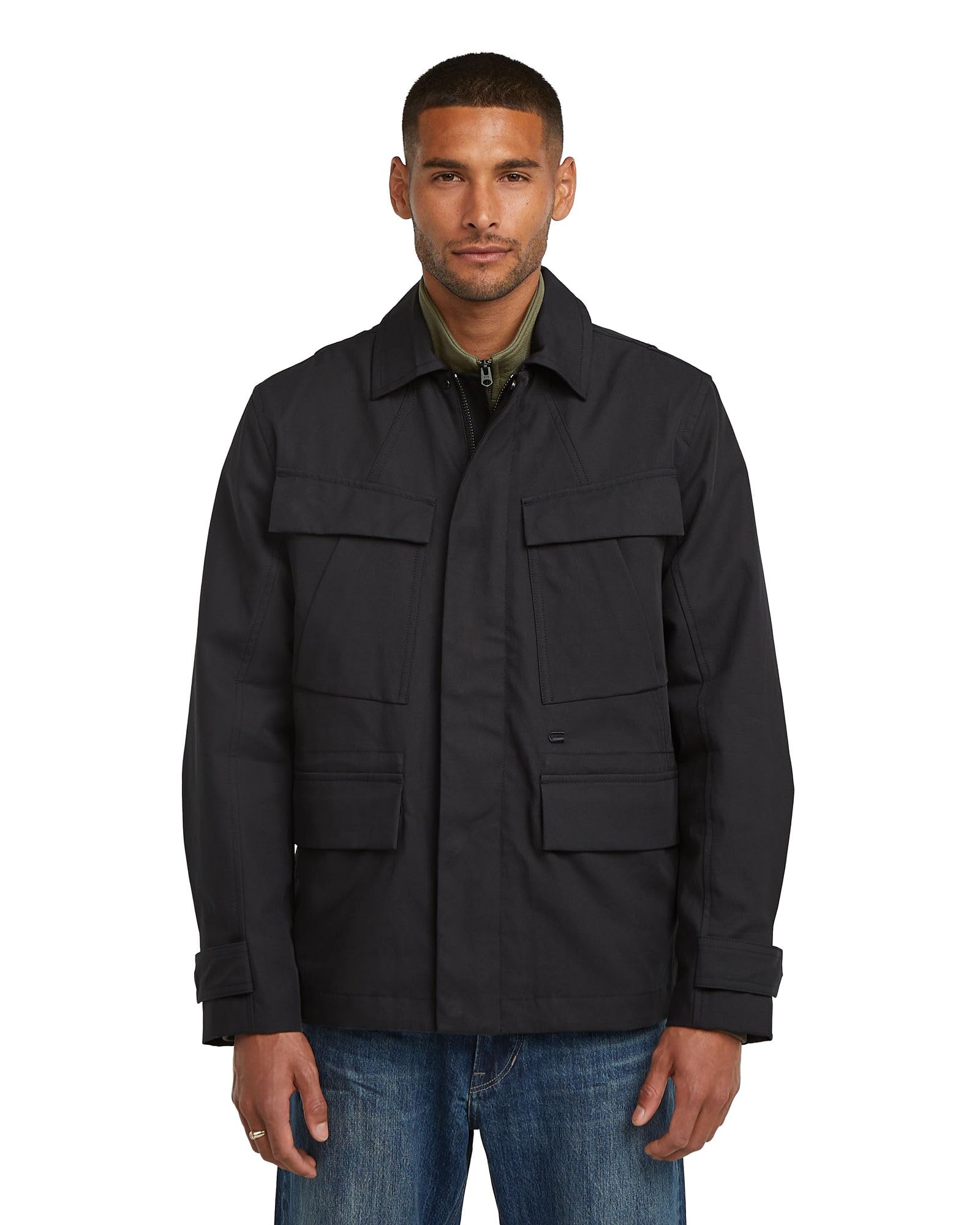 G-STAR Clean Field Jkt Giacca Field Uomo