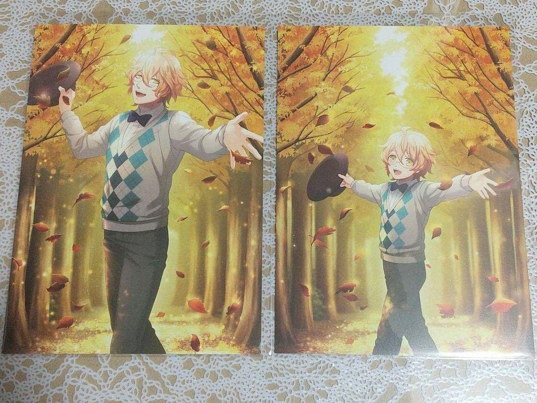 Amazon.co.jp: 【うたプリ】Beautiful Memories 特典カード 那月 2種