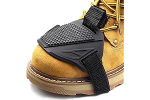 Motocicleta Shift Pad: Protect Your Shoes While Riding