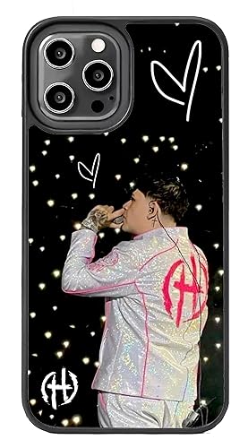 JUNIOR H PHONE CASE, JUNIOR H FUNDA TELFONO, JUNIOR H MERCH, JUNIOR H FORRO, JUNIOR H carcasa de telefono STARS (PHONE 12 MINI)