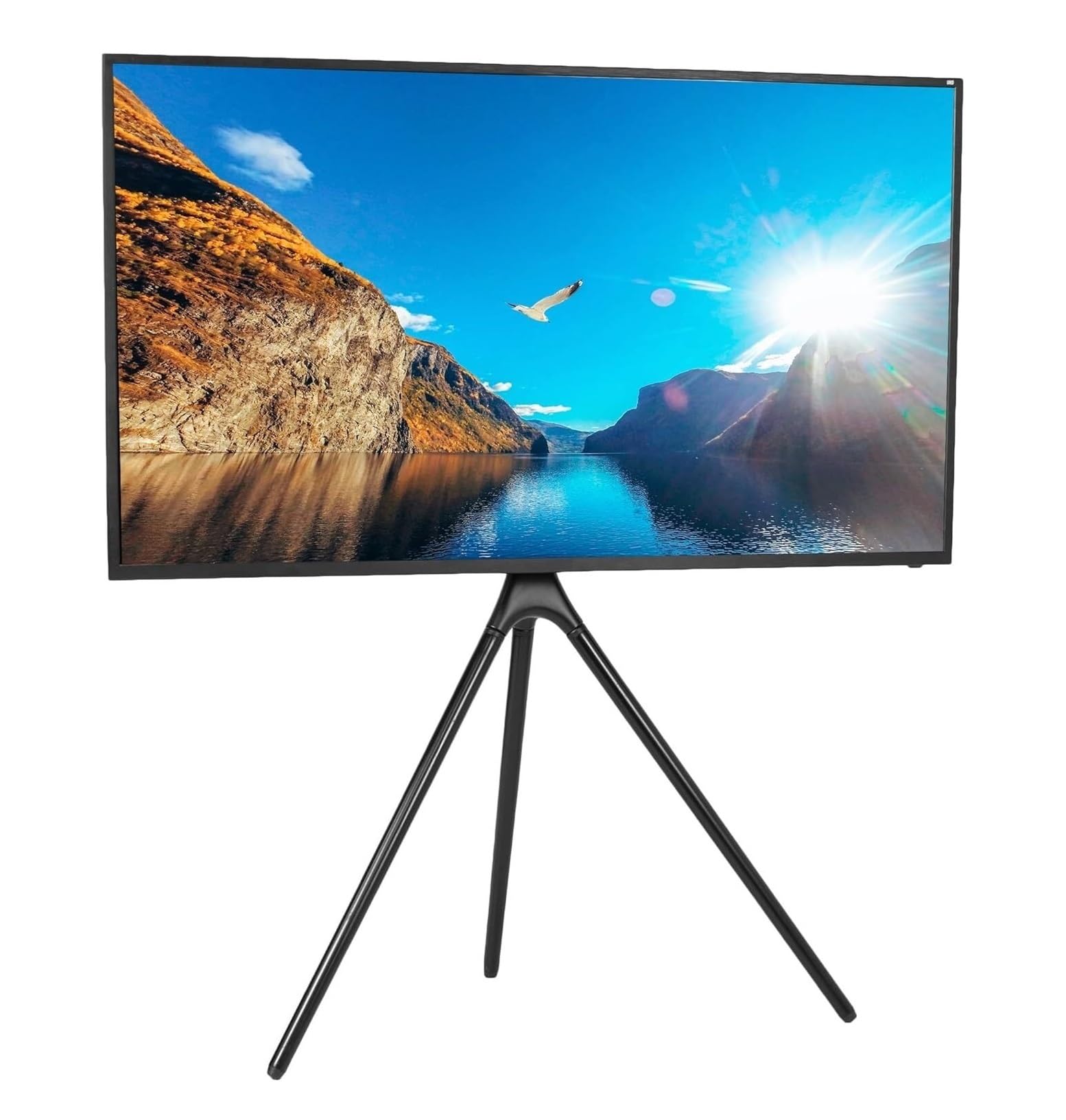 Amazon | テレビ スタンド テレビ台 アーティスティック イーゼル 45