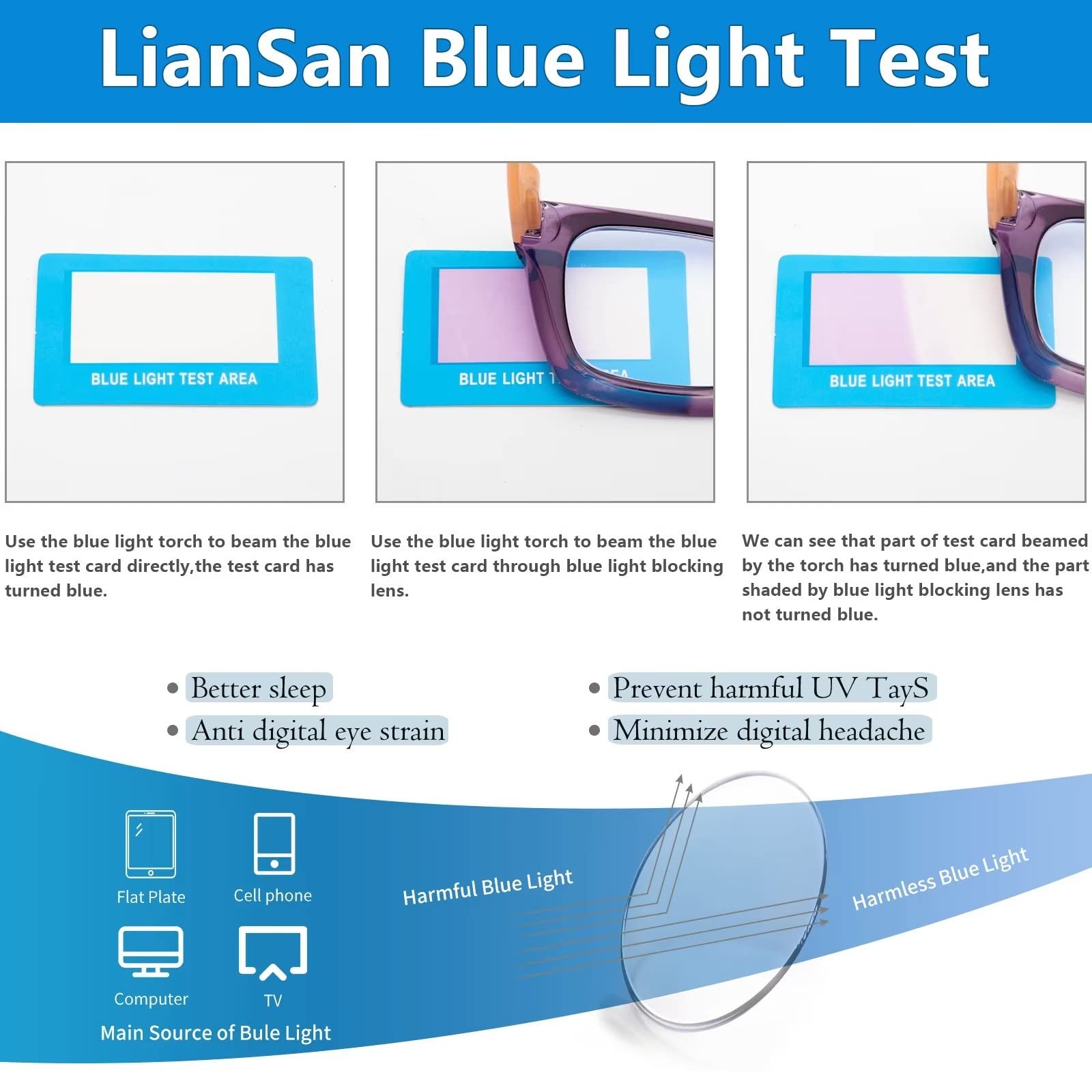 Amorays 3 Pacco Occhiali da Lettura Oversize Square Frame Vintage con Anti Luce Blu Lenti Cerniera a Molla Occhiali Presbiopia Lettori per Donna Uomo 6561NEW(3P,+1.5)