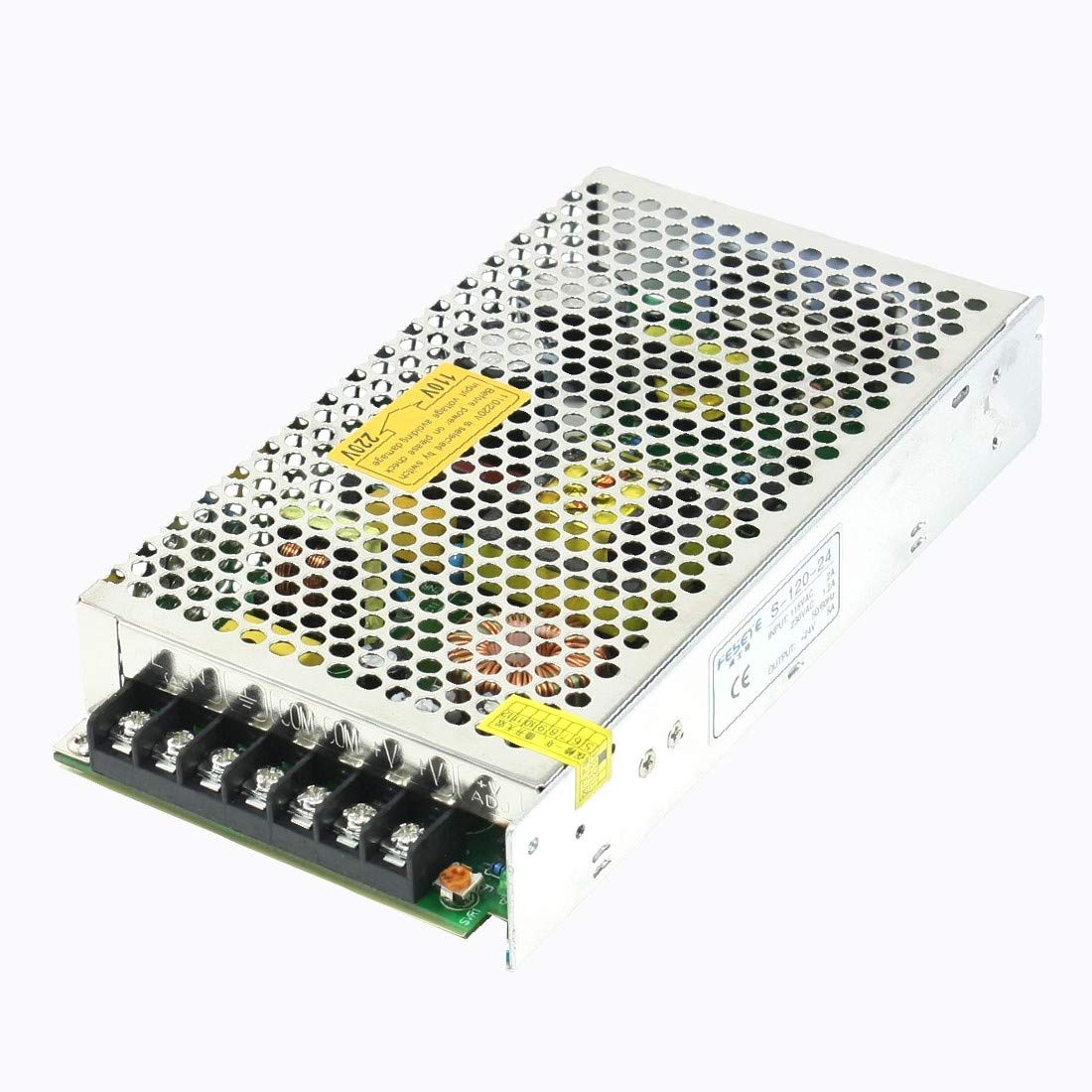 Transformateur DC 24V 5A 120W pour ruban et éclairage LED