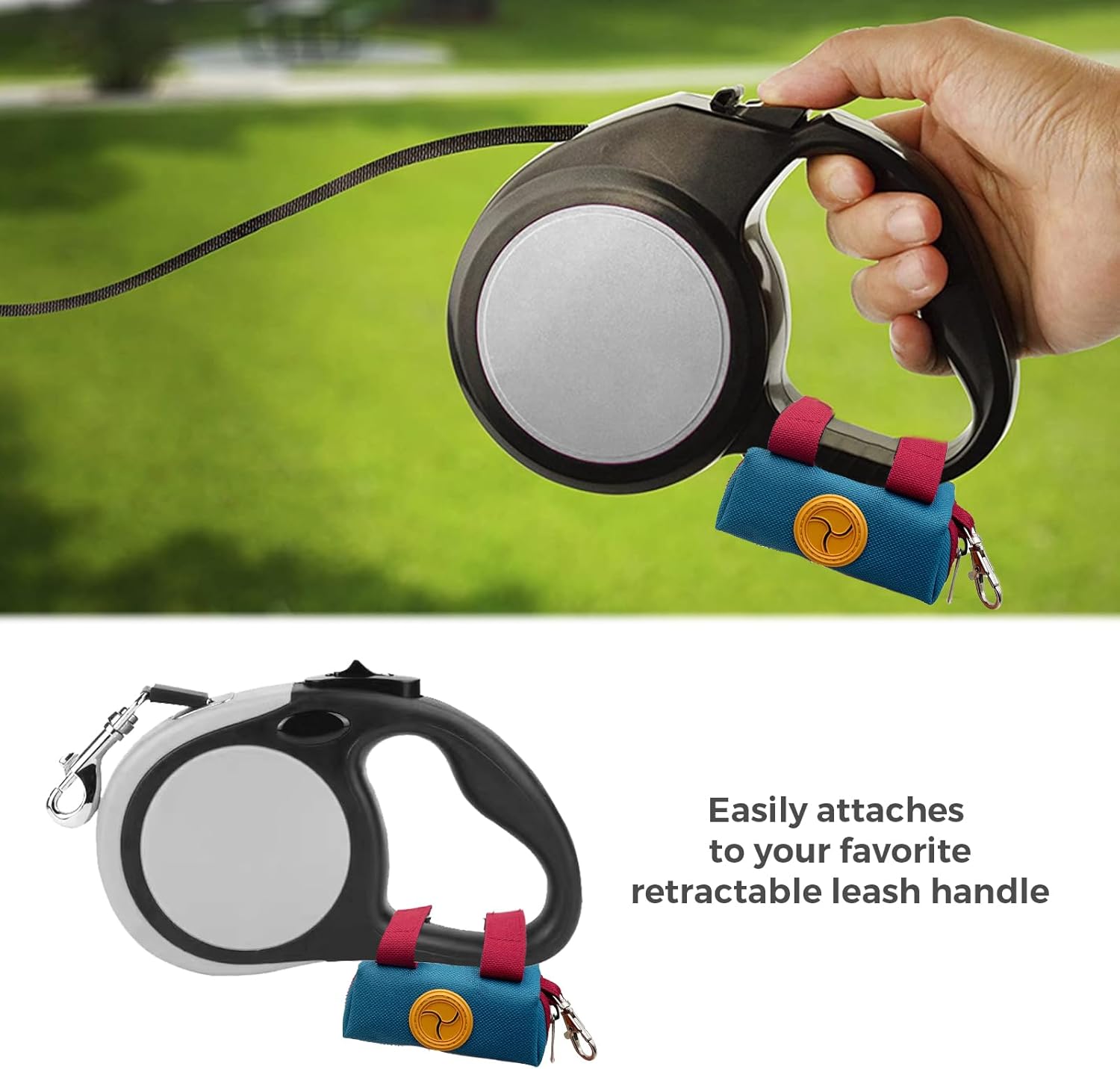 Ultimate Convenience: The Stylish Dog Poop Bag Holder You Need!