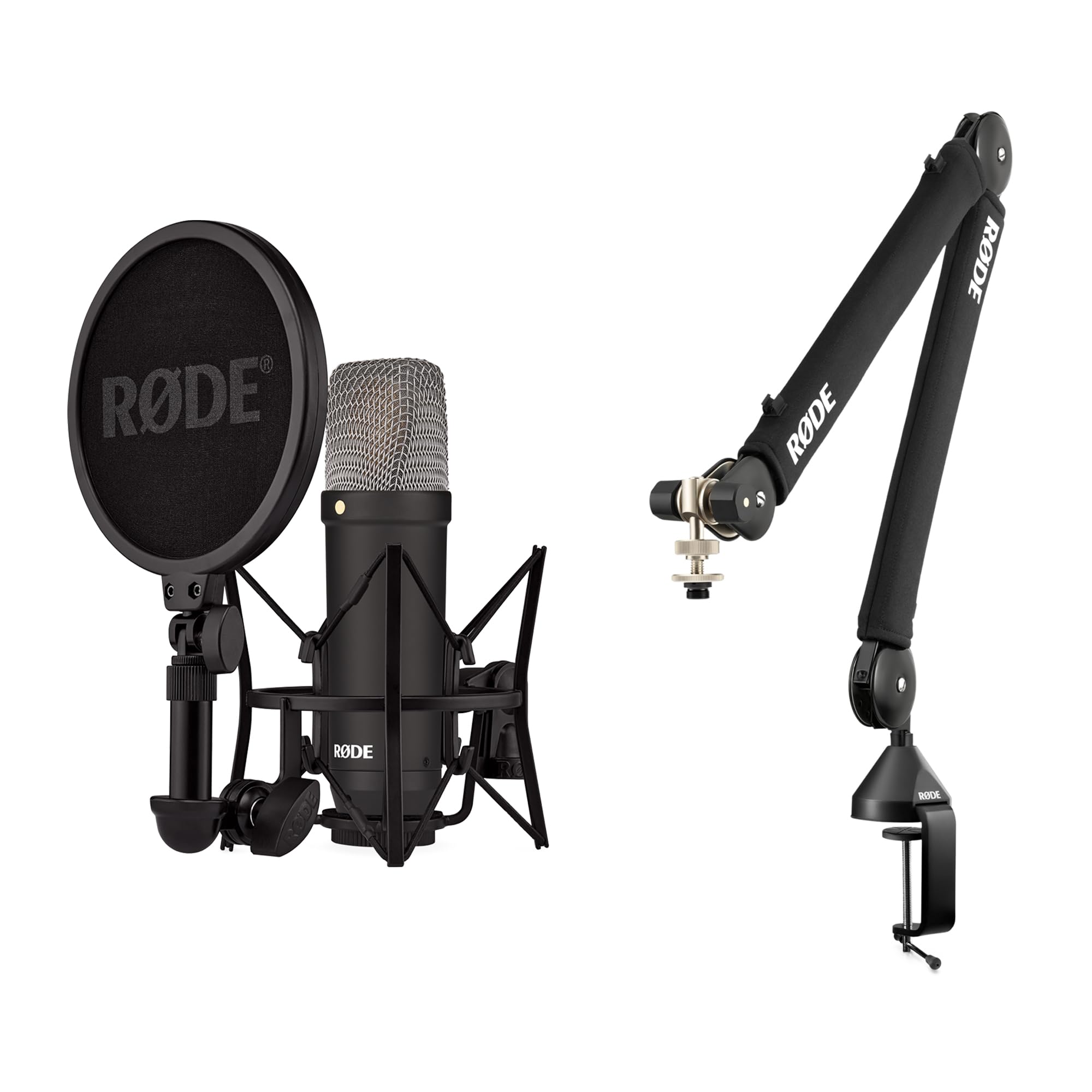 Amazon.com: RØDE NT1 Signature Series Condenser Microphone Bundle