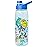 Silver Buffalo Rainbow Brite and Twink Sparkle Water Bottle with Screw-On Lid, 28 Ounces
