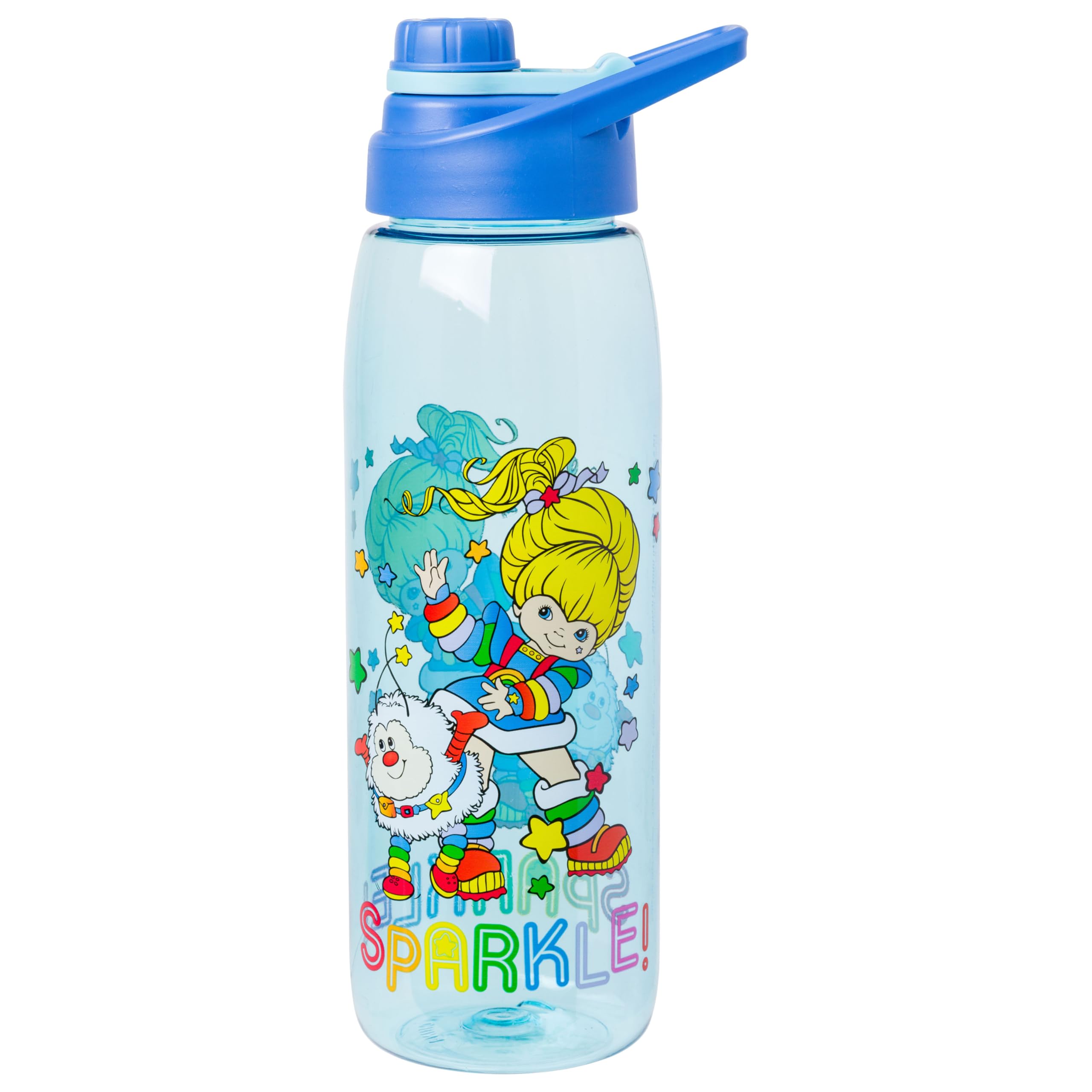 Gourde Rainbow Brite Twink Silver Buffalo 800 ml étanche avec couvercle à vis