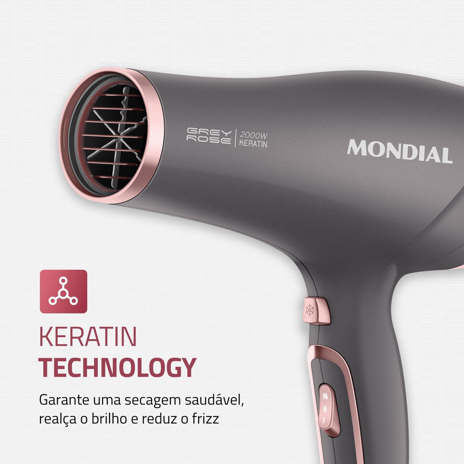 Secador de Cabelos Mondial 2000W: Testado por 30 dias com ótimos resultados