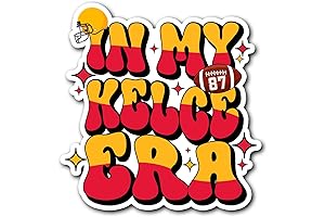 In My Kelce Era Sticker: Kansas City Football Decal