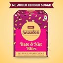 Unibic Swaadesi 100% Date & Nut Bite I Date Bites I Dates Barfi Made with Dates, Almonds, Cashew and Pistachio I Dry Fruits Nuts, Healthy Delicious Indian Sweets, Gluten Free I 300 Gm (30 gm*10) gallery image