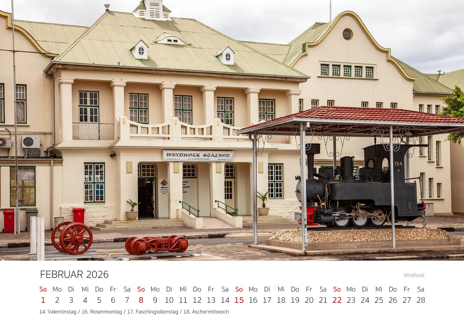 Edition Seidel Premium Kalender Namibia 2026 Format DIN A3 Wandkalender Afrika Windhoek Deadvlei Wüste Dünen Nationalpark Wildtiere Peter Schickert