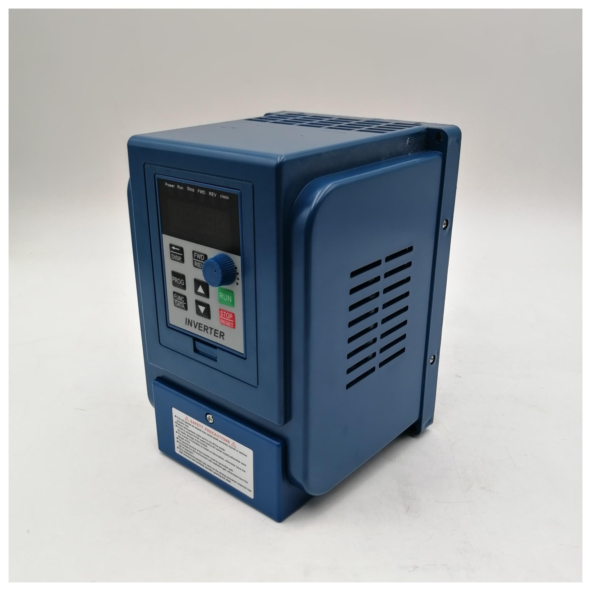 Variatore di Frequenza, VFD 4KW AC 380V Convertitore di frequenza Azionamento a frequenza variabile Regolatore di velocità trifase Inverter Motore VFD Inverter