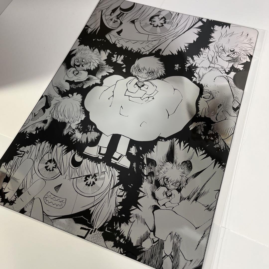 Amazon | 金色のガッシュベル 展 限定 ポップアップ 銀色の クリア