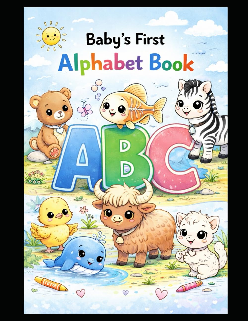 Baby's first alphabet book