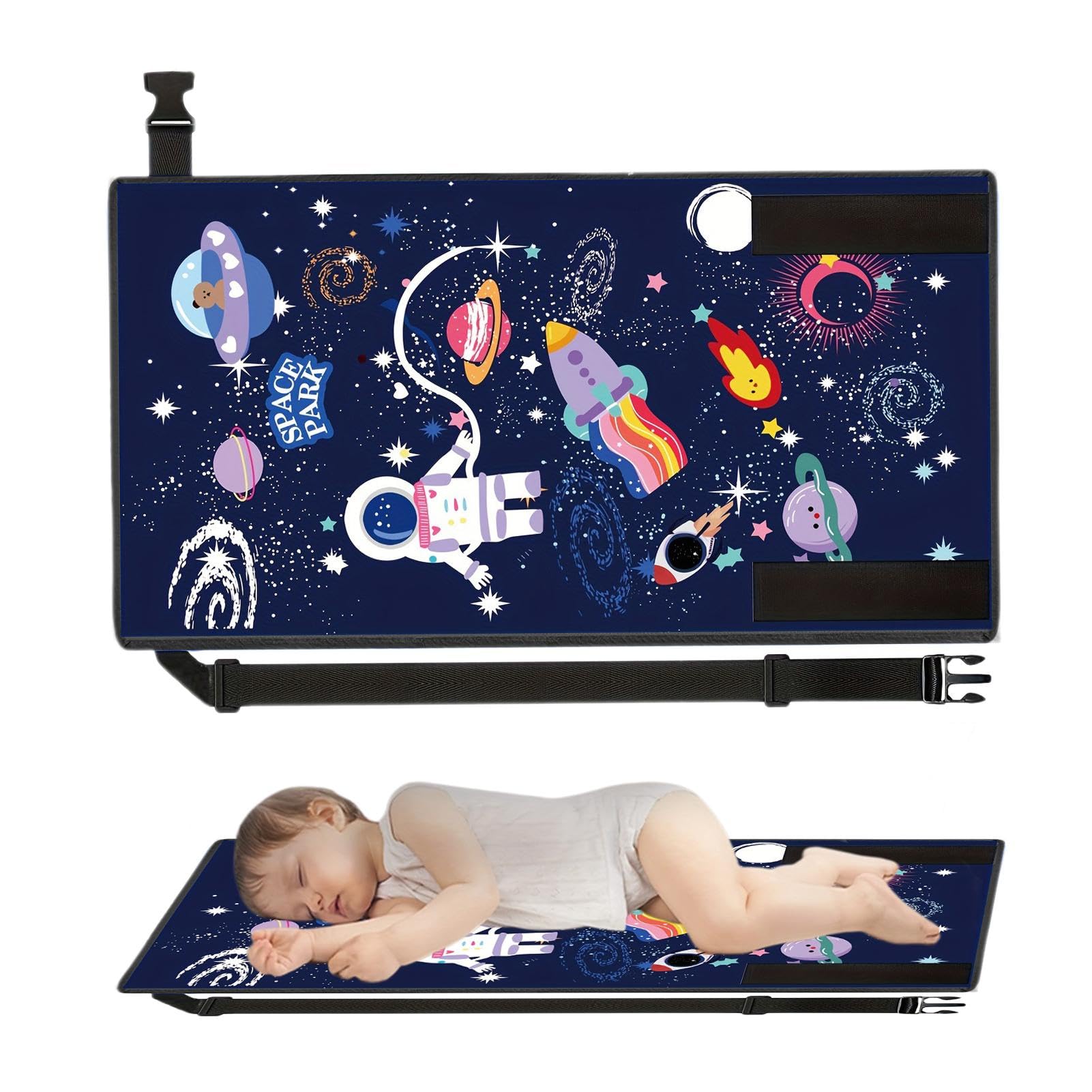 Wpsagek Plane Bed For Kids, Toddler Airplane Bed, Toddler Airplane Seat Extender, Portable Airplane Kids Bed, Travel Bed On Airplane, Airplane essentialss