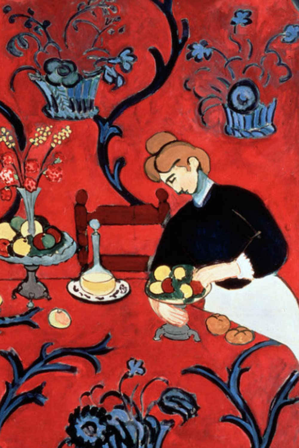 Henri Matisse、INTERIEUR ROUGE、希少高級画集画 Inside the Henri Matisse painting 'The Red Studio' | THE WORLD OF