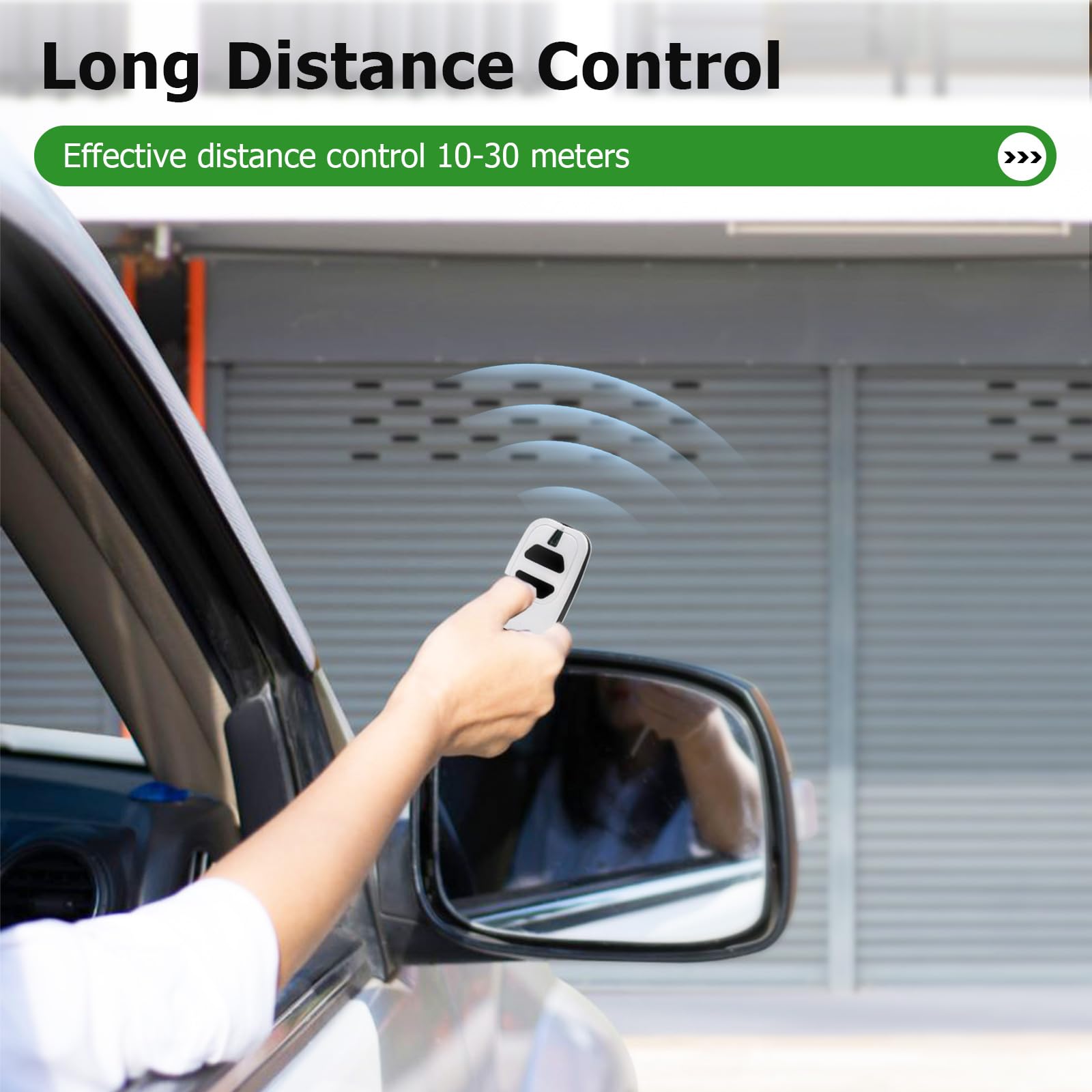 433,92 MHz, telecomando per porta del garage, compatibile con GTI2/4, GT2/4, Mio TR2/4, Mio TR2N/4N (2 pezzi)