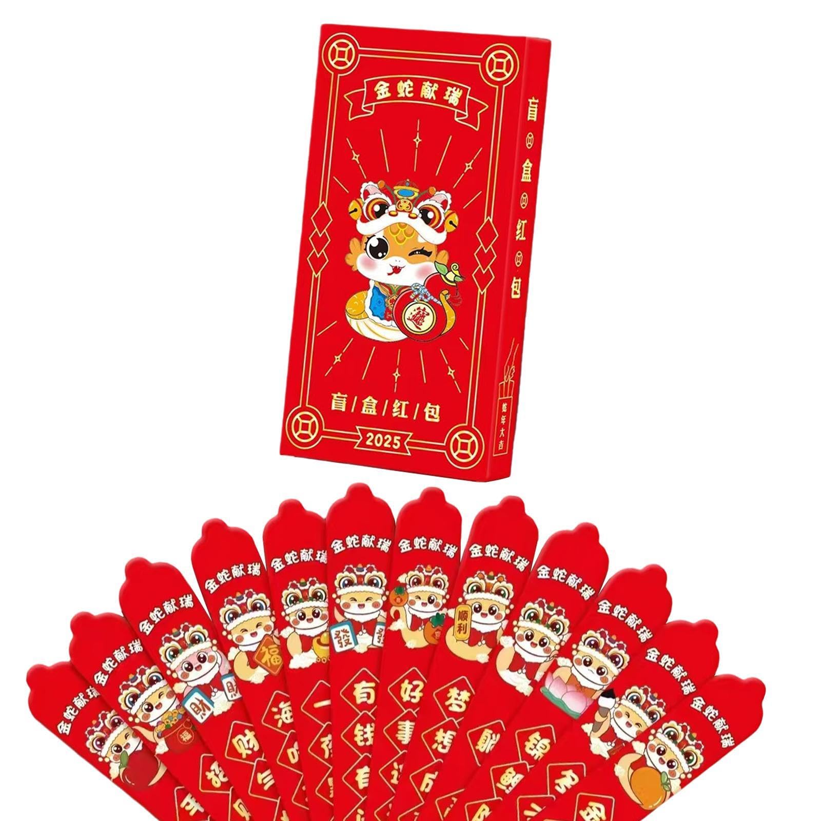 THE STYLE SUTRA Chinese Lunar New Year Red Envelopes Red Packets for Spring Festival Holiday-image-41