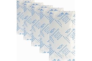 Silica Gel Desiccant Packets: Ultimate Moisture Protection for Food Storage