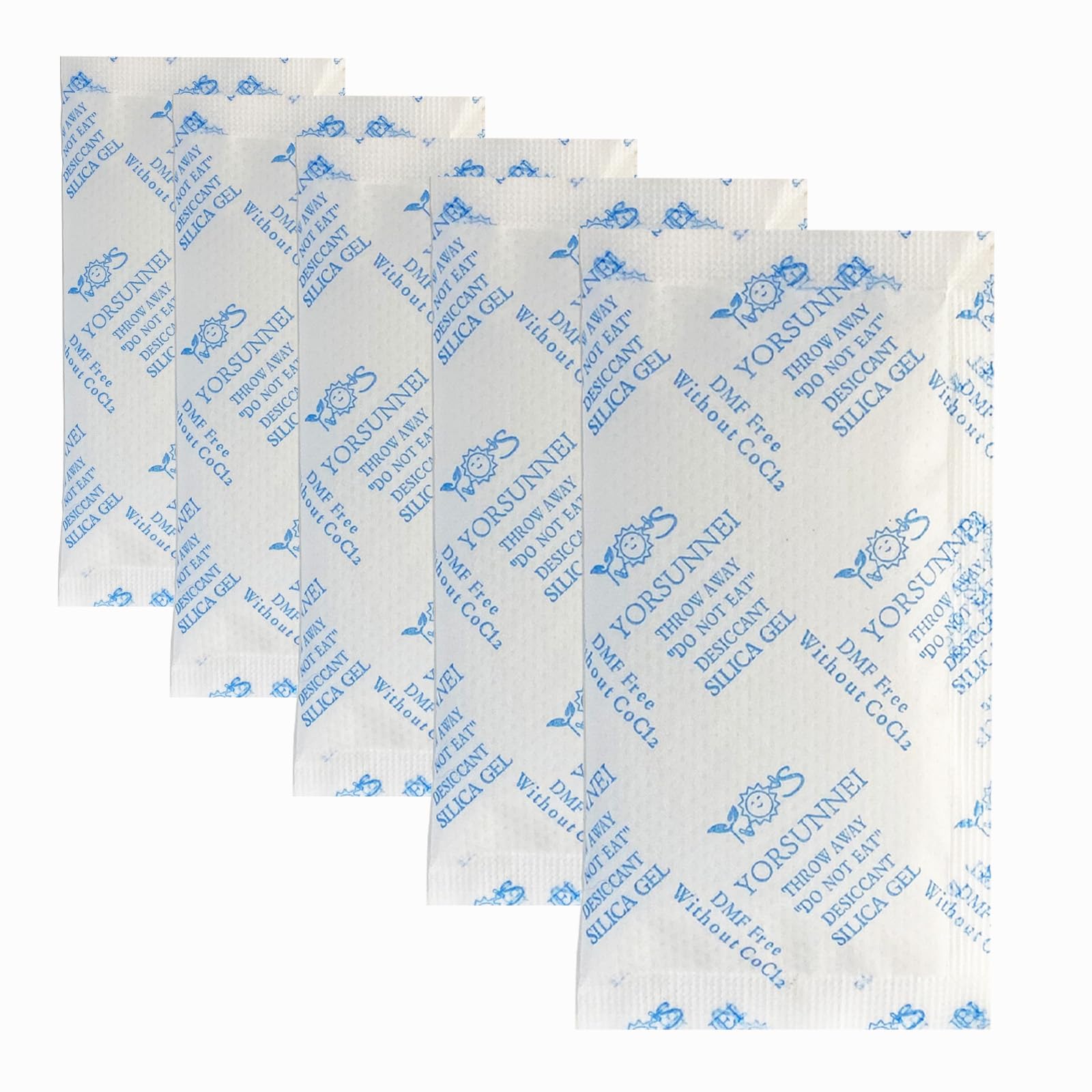 Silica Gel Packets, 10 Gram 30Pcs Desiccants Packs,Silica Gel Moisture Absorbers, Desiccant Packets for Storage