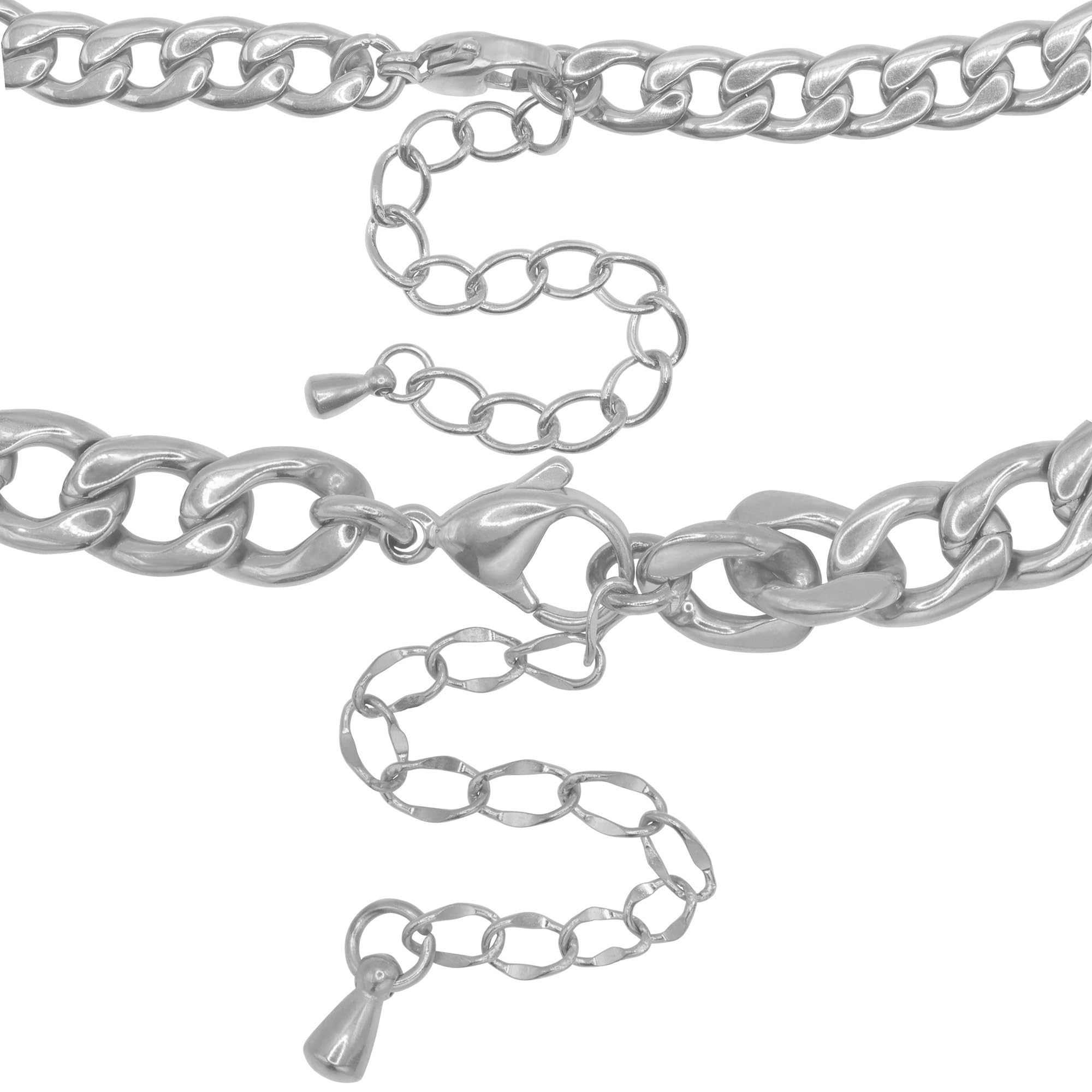 Heideman Schmuckset Ivan Herren Edelstahl Kette Armband